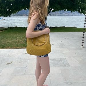 Christopher Kon yellow bag